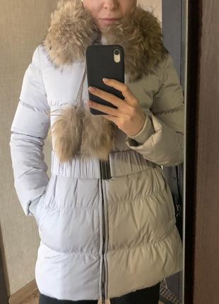 Женский пуховик