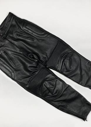 Кожаные женские мотоштаны buffalo