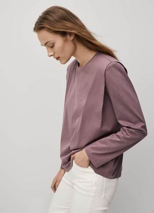 Massimo dutti кофточка з плічками розмір1 фото