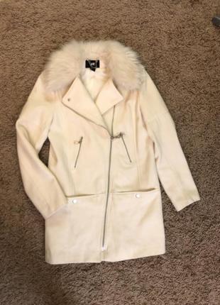 Стильне тепле пальто  h&m  34-36🔥🔥🔥