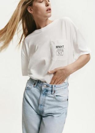 Футболка zara м