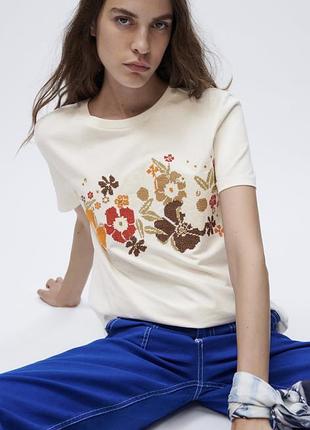 Футболка zara m