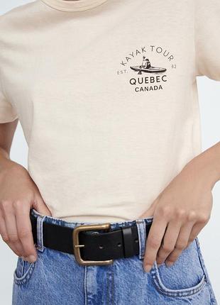 Футболка zara p.m