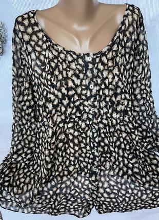 , шифон повітряна трендова сорочка