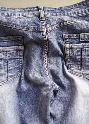 Расклешенные винтажные джинсы5 фото