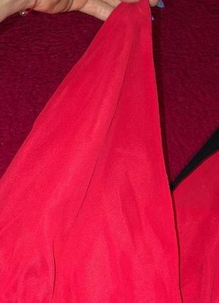 Красный комбинезон, шорты2 фото