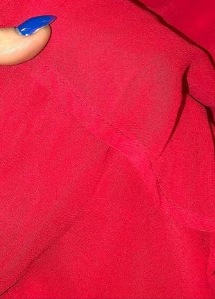 Красный комбинезон, шорты5 фото