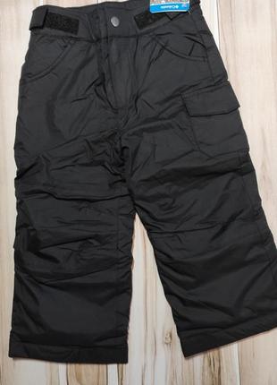 Термо зимові штани  теплі columbia 2-3 92 см оригінал2 фото