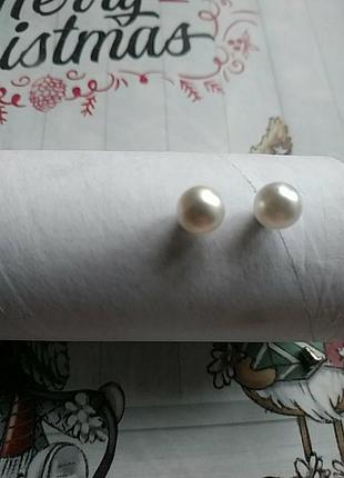 Серьги гвоздик 3