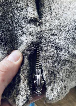 Натуральная дубленка, меховая куртка9 фото