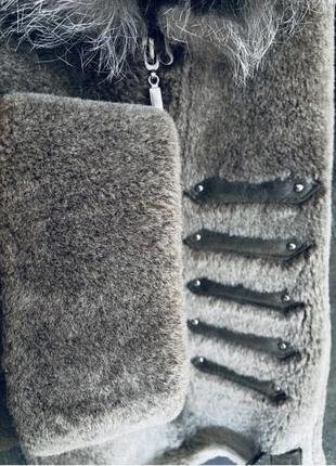Натуральная дубленка, меховая куртка6 фото