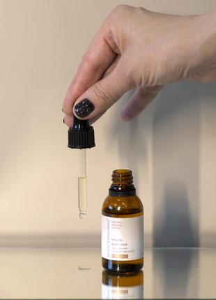 Филлер-масло. увлажнение и защита волос. protection 30 мл white mandarin