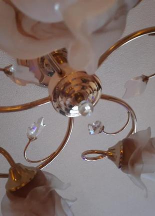 Люстра на 5 плафонов