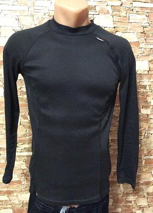Спортивная футболка с длинным рукавом водолазка р.m  40-42