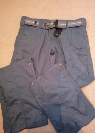 Продам штани -трасформери(можна як бриджі)2 фото