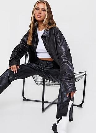 Трендовая рубашка-пиджак