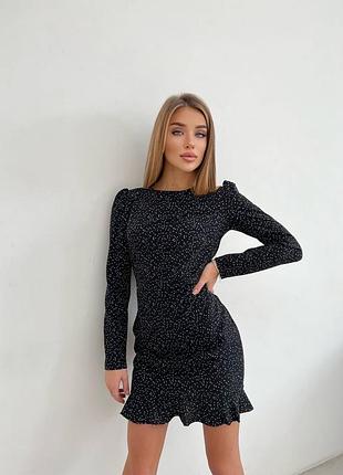 Платье в горошек🔥