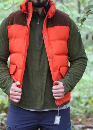 Жилет, безрукавка пух, maddison сток