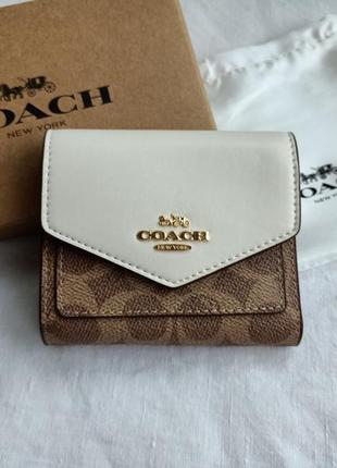 Кошелек coach2 фото