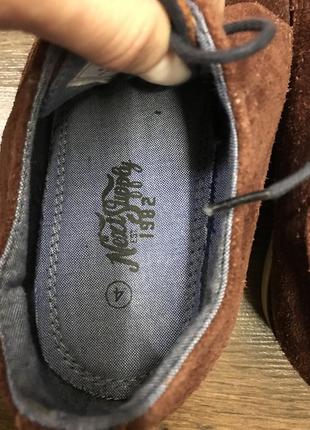 Шикарні замшеві туфлі на низькому ходу6 фото