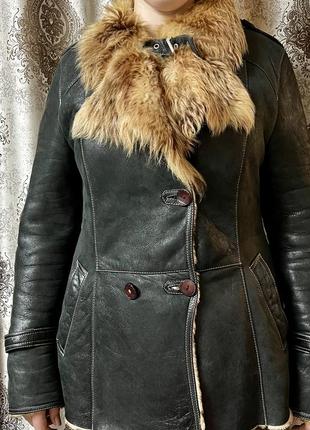 Дублёнка женская