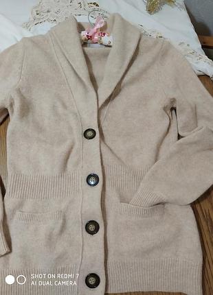 Чудовий теплий кардиґанчик з ангоркою