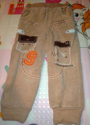Штани зимові на хлопчика