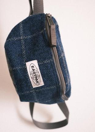 Сумка eastpack x harris tweed