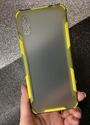 Чехол для xiaomi redmi 9a