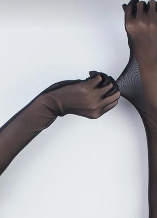 Перчатки из сеточки кружевные эротические для фотосессий длинные по локоть6 фото