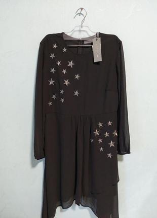 Лаконічна сукня дорогий бренд ,підкладка