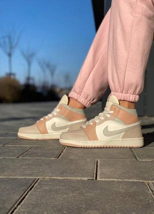 Nike air jordan кросівки жіночі найк аїр джордан