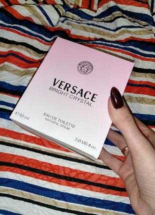 Парфуми versace bright crystal eau de toilette 90 мл туалетна вода