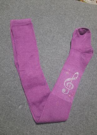 Колготи зі стразами