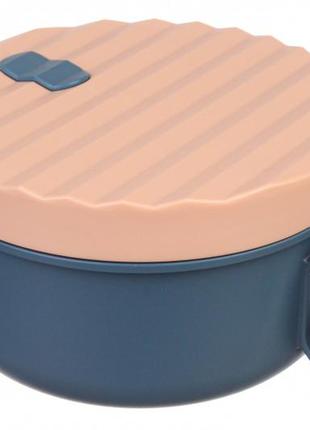 Ланч-бокс синий 1000ml 64-21-298