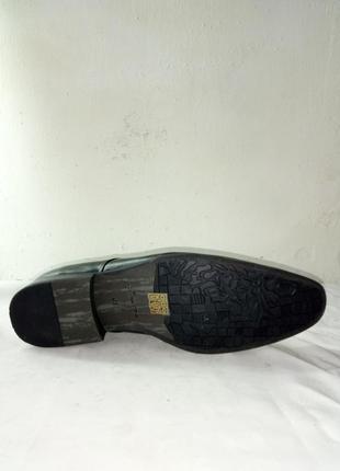 Туфли мужские кожаные модельные scotee3 фото