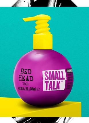 Средство текстурирующее 3 в 1 для создания объема / bed head small talk1 фото