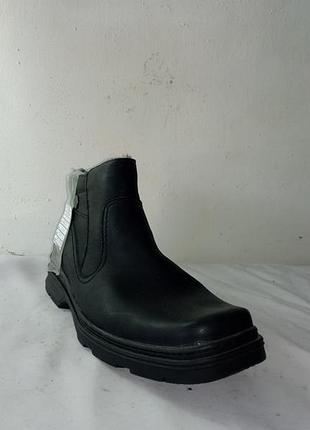 Сапоги мужские зимние olipas