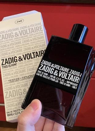 Zadig & voltaire this is him