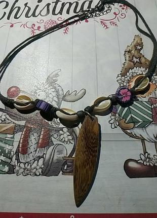 Чокер африканский ханд майд 3