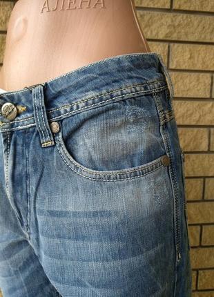 Бриджи мужские джинсовые energie турция5 фото