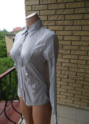 Рубашка- бодик женская стрейчевая lady elite4 фото
