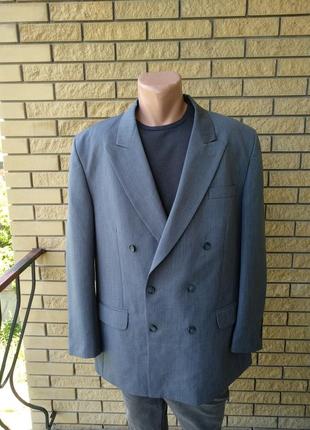 Піджак чоловічий класичний charles villiers, італія