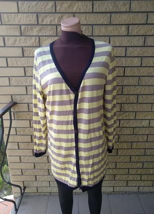 Кардиган женский на пуговицах irmak triko, турция