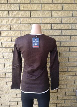 Свитер женский wite&wite, турция 3