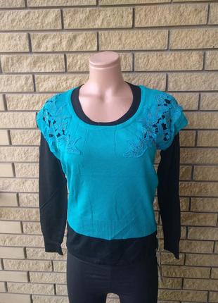 Кофта женская двойка трикотажная twinkle, турция