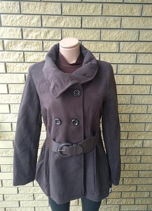 Полупальто женское кашемировое демисезонное matstyle, турция