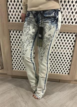 Джинсы женские стрейчевые тонкие  lu lu, турция