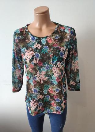 Кофта, батник женский трикотажный модный высокого качества titaness, турция