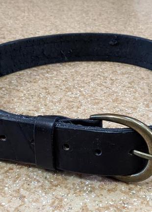 Шкіряний ремінь розшитий бісером